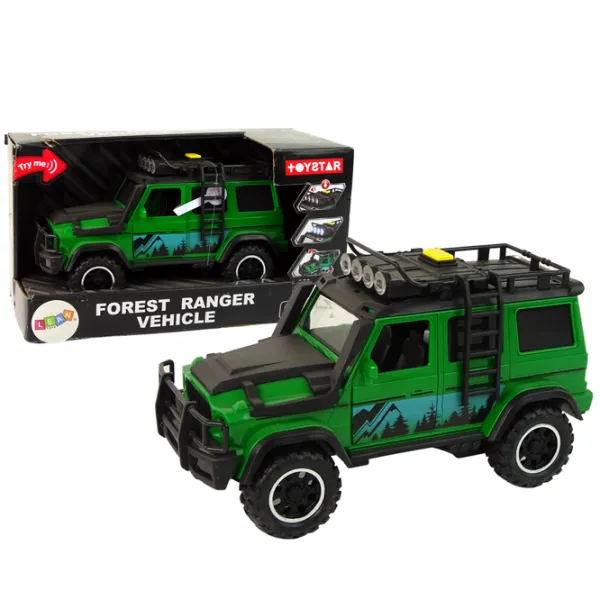 Mașină Toystar 53676 8600023653676   / / Black Green photo 4