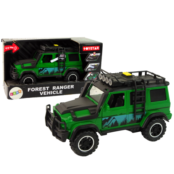 Mașină Toystar 53676 8600023653676   / / Black Green photo 4