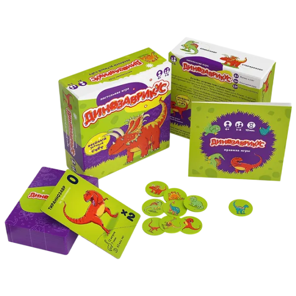 Joc de masă Economicus Dinosauricus  6+/ Dezvoltare photo 3