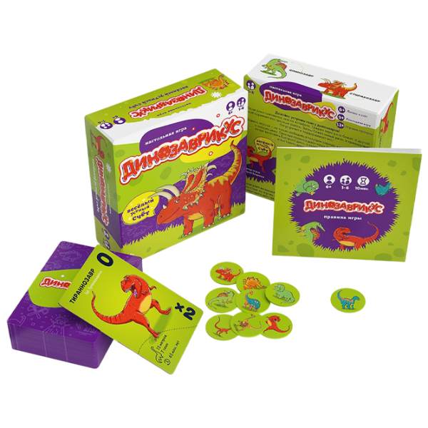 Joc de masă Economicus Dinosauricus  6+/ Dezvoltare photo 3