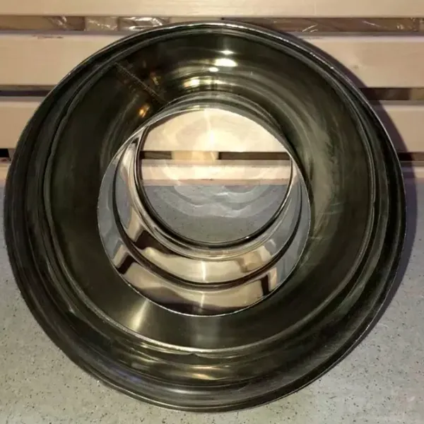 Конус дымоходный Ferrum f2608 0.5 мм photo 2