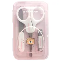 Set pentru îngrijirea bebeluşului Kikka Boo Savanna 0+ / Pink