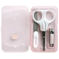 Set pentru îngrijirea bebeluşului Kikka Boo Savanna 0+ / Pink photo 2