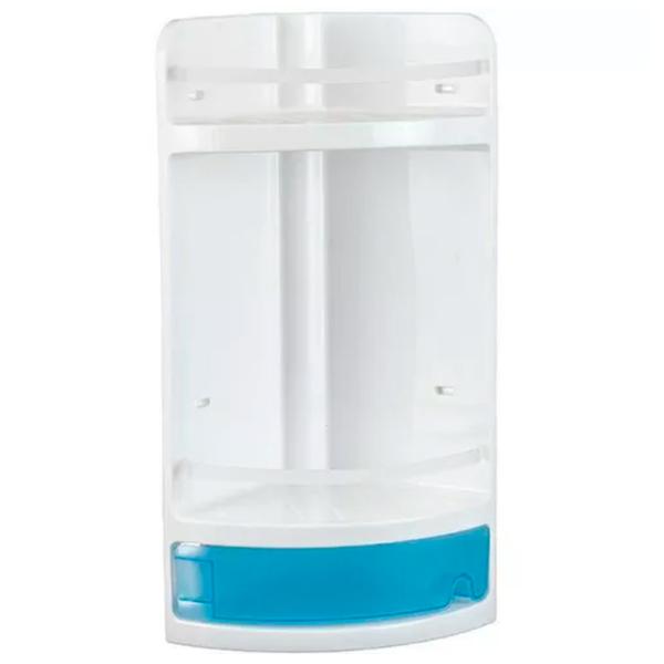 Raft pentru baie Idea М2759 Plastic / White photo 1
