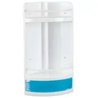 Полка для ванной Idea М2759 Пластик / Белый