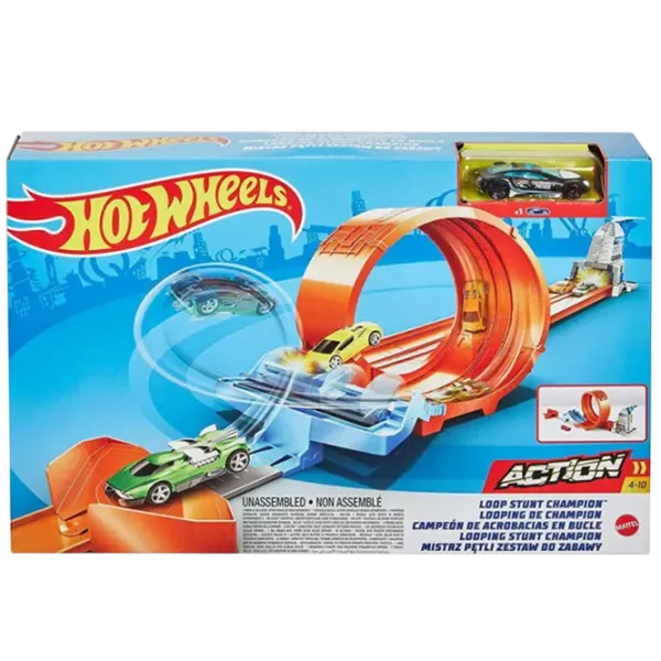 Pistă auto Hot Wheels GTV13   / / Multicolor Multicolor photo 1