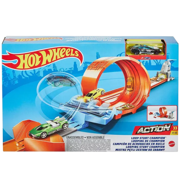 Pistă auto Hot Wheels GTV13   / / Multicolor Multicolor photo 1