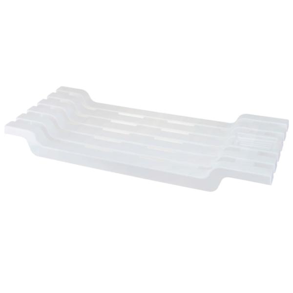 Raft pentru baie Idea М2586 Plastic / White photo 1