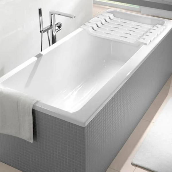 Raft pentru baie Idea М2586 Plastic / White photo 3
