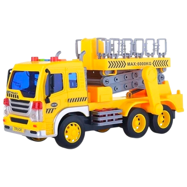 Грузовик Wenyi Builder WY310H  / / Серый Желтый photo 1