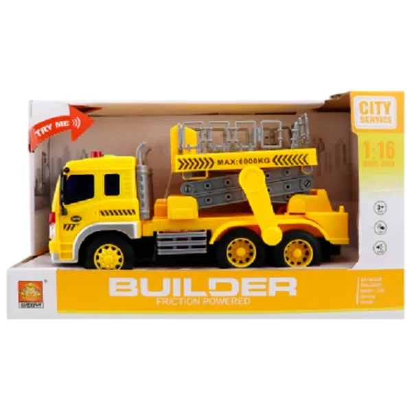 Грузовик Wenyi Builder WY310H  / / Серый Желтый photo 2