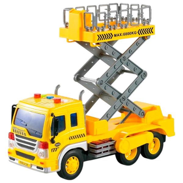 Грузовик Wenyi Builder WY310H  / / Серый Желтый photo 3
