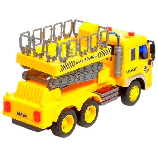 Грузовик Wenyi Builder WY310H  / / Серый Желтый photo 5