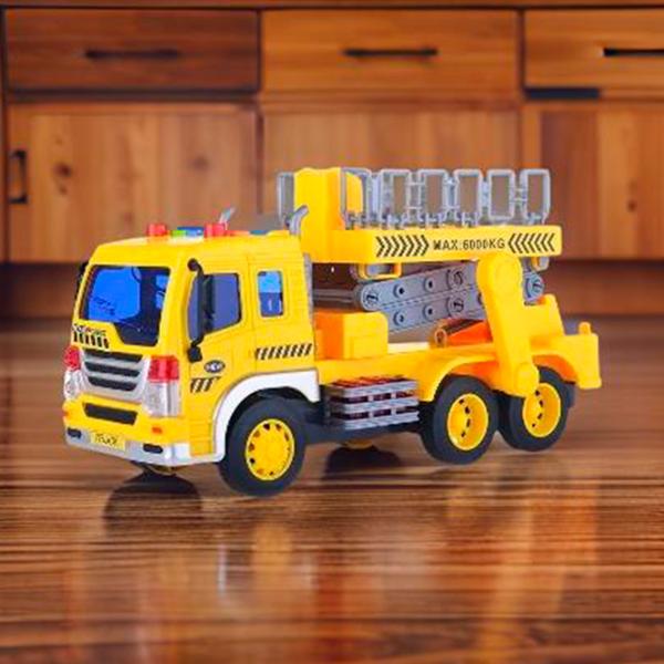Грузовик Wenyi Builder WY310H  / / Серый Желтый photo 6