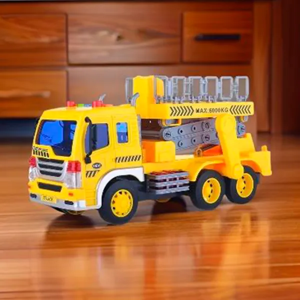 Грузовик Wenyi Builder WY310H  / / Серый Желтый photo 7