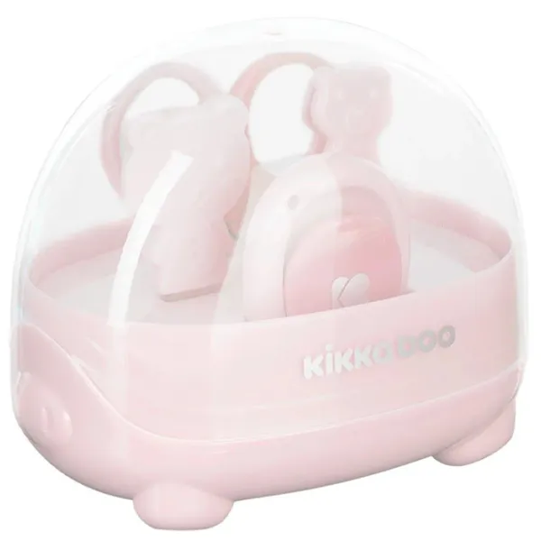 Set pentru îngrijirea bebeluşului Kikka Boo Bear 0+ / Pink photo 2