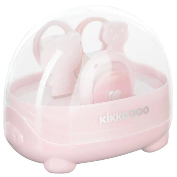 Set pentru îngrijirea bebeluşului Kikka Boo Bear 0+ / Pink photo 2