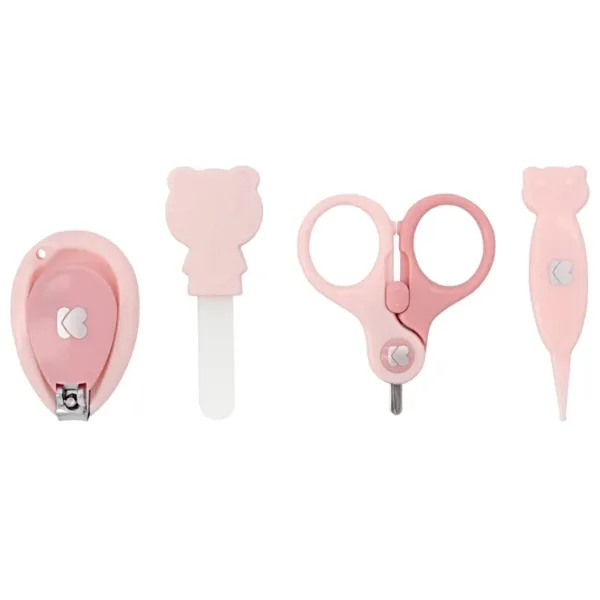 Set pentru îngrijirea bebeluşului Kikka Boo Bear 0+ / Pink photo 3