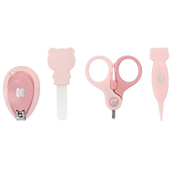 Set pentru îngrijirea bebeluşului Kikka Boo Bear 0+ / Pink photo 3
