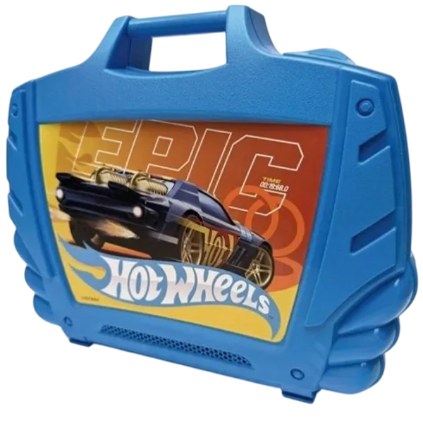Контейнер для машинок Hot Wheels HWCC16 4893825030736   / / Разноцветный Синий photo 1