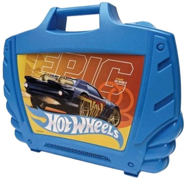 Контейнер для машинок Hot Wheels HWCC16 4893825030736   / / Разноцветный Синий photo 1