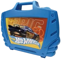 Контейнер для машинок Hot Wheels HWCC16 4893825030736   / / Разноцветный Синий