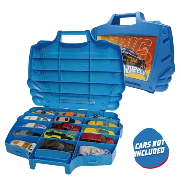 Container pentru mașini Hot Wheels HWCC16 4893825030736   / / Multicolor Blue photo 2
