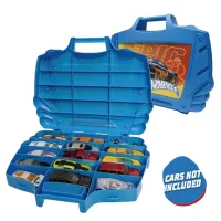 Container pentru mașini Hot Wheels HWCC16 4893825030736 / / Multicolor Blue photo 2
