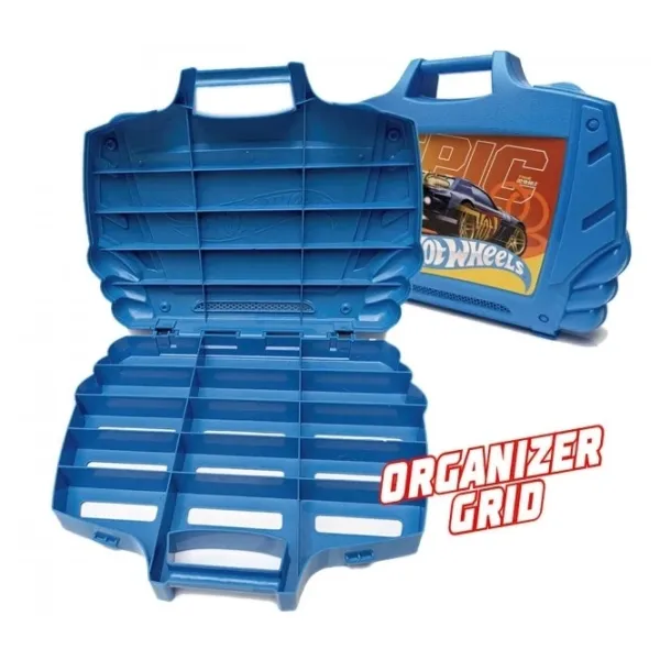 Контейнер для машинок Hot Wheels HWCC16 4893825030736   / / Разноцветный Синий photo 3
