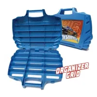 Container pentru mașini Hot Wheels HWCC16 4893825030736 / / Multicolor Blue photo 3