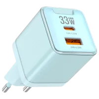 Încărcător de rețea Jellico EU55 3 A / Blue