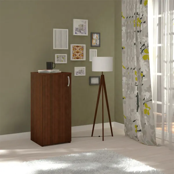 Comodă Haaus CRETA 90 x 40.2 x 42 / LPAL / Wenge photo 3
