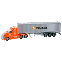 Camion Wenyi Container Truck WY785B  / / Gray Orange