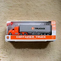 Camion Wenyi Container Truck WY785B / / Gray Orange photo 7