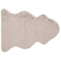 Ковер Dogtas Post Серебряный / Полиэстер