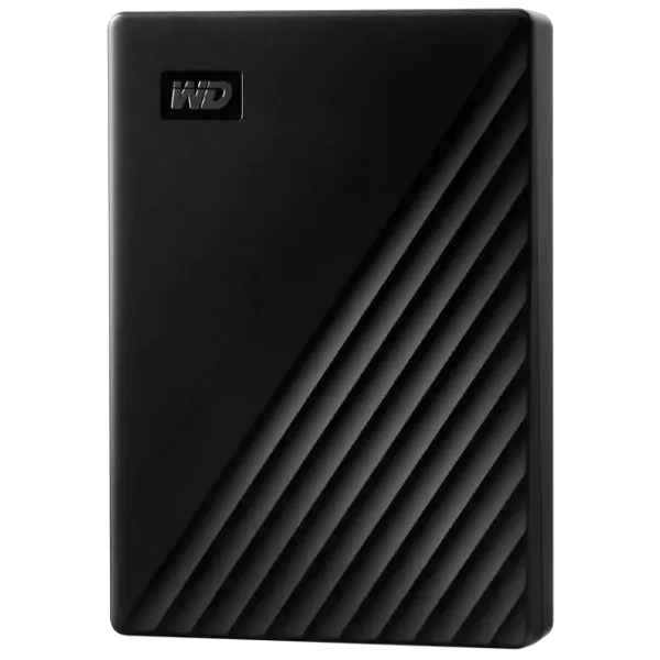 Внешний накопитель HDD Western Digital My Passport 5 ТБ WDBPKJ0050BBK-WESN / Черный photo 1