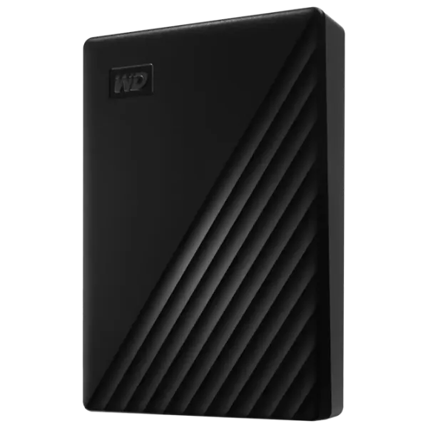 Внешний накопитель HDD Western Digital My Passport 5 ТБ WDBPKJ0050BBK-WESN / Черный photo 3