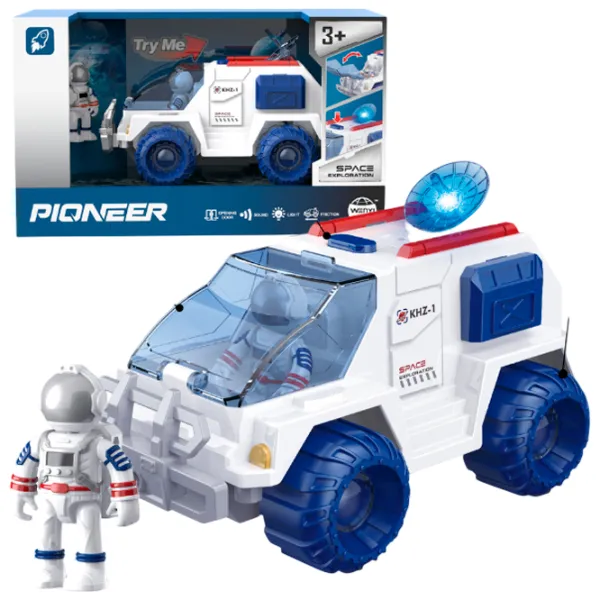 Машинка Wenyi Pioneer WY892A  / / Red Белый photo 3