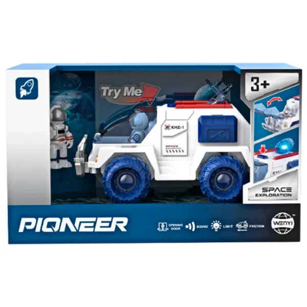 Машинка Wenyi Pioneer WY892A  / / Red Белый photo 5