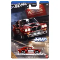Set de mașini Hot Wheels Speed Graphics HWR60 / / Black Multicolor photo 4
