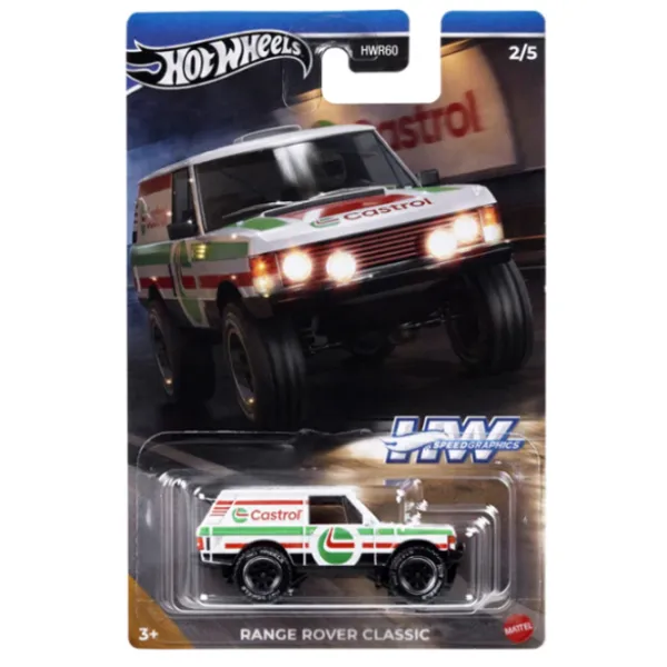Set de mașini Hot Wheels Speed Graphics HWR60   / / Black Multicolor photo 8