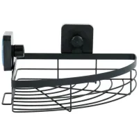 Raft pentru baie Axentia 135970 Metal / Black