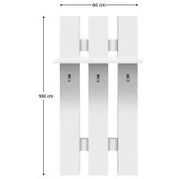 Cuier Tempo Kondela Topty Typ LPAL / White photo 2