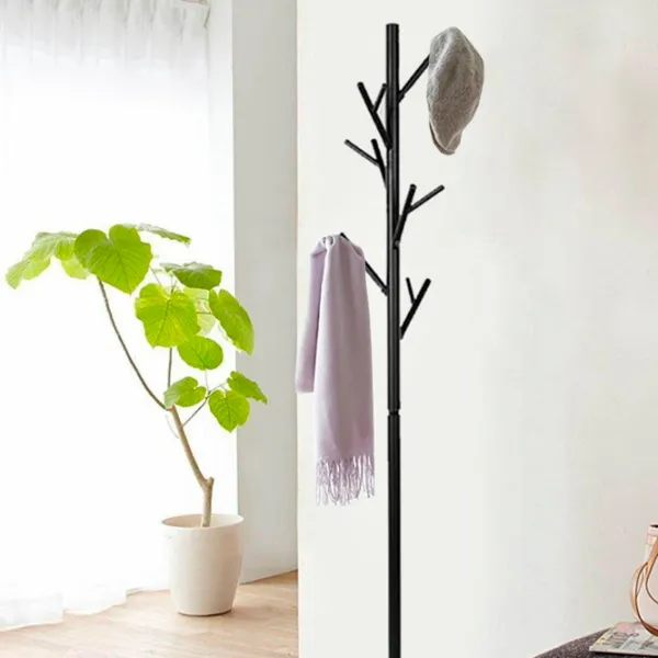 Вешалка Tempo Kondela Efran Металл / Черный photo 3 Вешалка Tempo Kondela Efran Металл / Черный photo 3