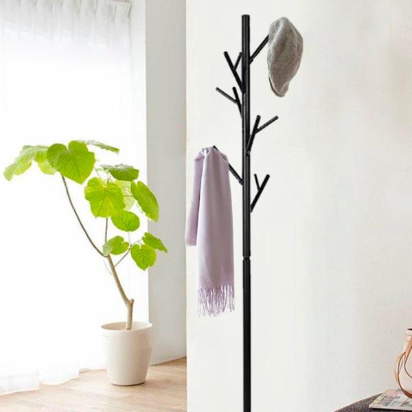 Вешалка Tempo Kondela Efran Металл / Черный photo 3 Вешалка Tempo Kondela Efran Металл / Черный photo 3