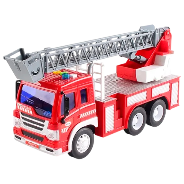 Грузовик Wenyi Firefighter WY350B  / / Серый Красный photo 1