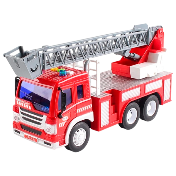 Грузовик Wenyi Firefighter WY350B  / / Серый Красный photo 1