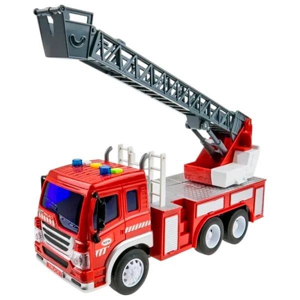 Грузовик Wenyi Firefighter WY350B  / / Серый Красный photo 2