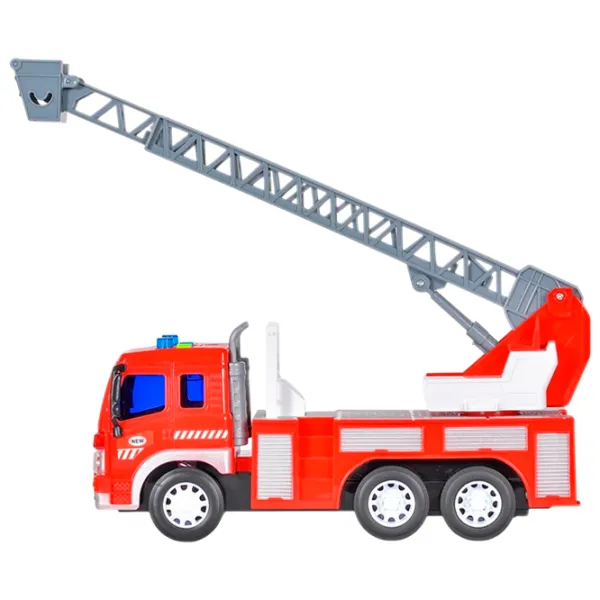 Грузовик Wenyi Firefighter WY350B  / / Серый Красный photo 3