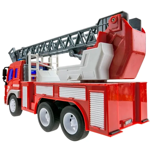 Грузовик Wenyi Firefighter WY350B  / / Серый Красный photo 4